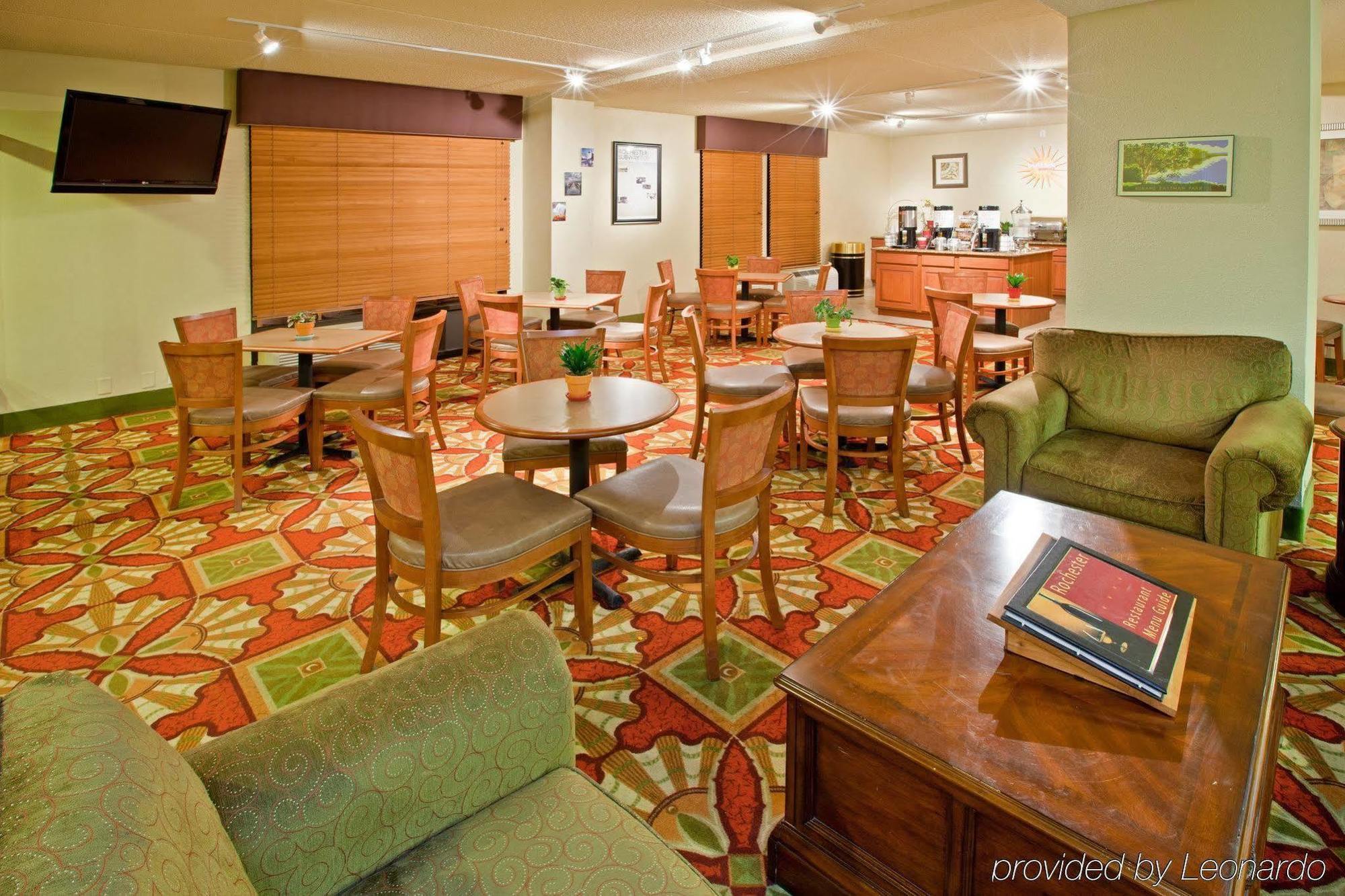 Holiday Inn Express Rochester - University Area By Ihg Nhà hàng bức ảnh